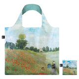 LOQI Monet Wild Poppies Recycled Tote Bag