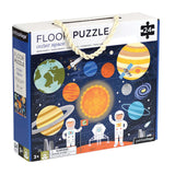 Petit Collage Outer Space Floor Puzzle Multi-Coloured