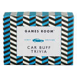 Games Room Car Buff Trivia Multi-Coloured