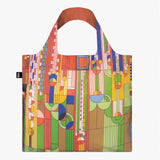LOQI Frank Lloyd Wright Saguaro Forms Reusable Shopping Bag