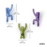 Umbra Buddy Pin-Point Hook Set Assorted