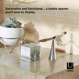 Umbra Tipsy Bottle Opener Chrome