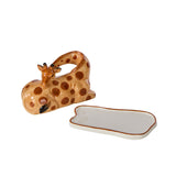 Emporium Gerald Giraffe Decorative Ceramic Trinket Dish Multi-Coloured