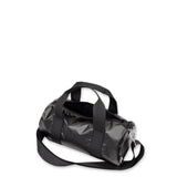 LOQI Metallic Medium Weekender Bag Metallic Black
