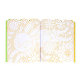 Petit Collage Bunnies Colouring Book with Stickers Multi-Coloured