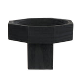 Amalfi Lyra Wooden Tray Black
