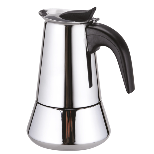 Casa Barista Roma 6-Cup Stainless Steel Espresso Maker