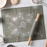 MasterChef Sage TherVex Silicone Pastry Mat Sage