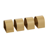 Amalfi Sorrento Napkin Rings Set Gold