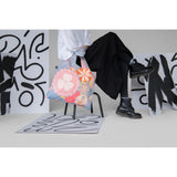 LOQI Hilma af Klint Childhood Tote Bag Multi-Coloured