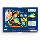 Mudpuppy Outer Space Puzzle 100pcs Multi-Coloured