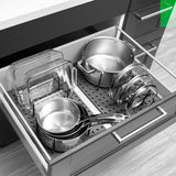 Umbra Peggy Drawer Organizer Charcoal