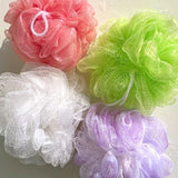 12 pieces Exfoliating Textured Body Scrub Scrubber Sponge Soft Smooth Cleanse Assorted