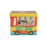 Ridleys Taco Time Card Game Multi-Coloured