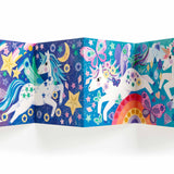 Mudpuppy Unicorn Magic Sticker Sparkle Poster Activity Kit Multi-Coloured