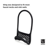 Umbra Sling Sink Caddy Black