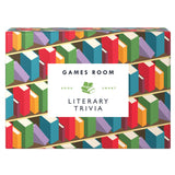 Games Room Literary Trivia Multi-Coloured
