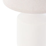Amalfi Milton Table Lamp Set Cream & Taupe