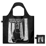 LOQI Moomin Comic Adventures Tote Bag Recycled Taffeta Multi