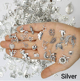 Bulk Tibetan Silver Mixed Charms Pendants Jewelry DIY Making Craft Finding Mod1
