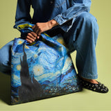 LOQI Van Gogh The Starry Night Reusable Tote Bag