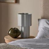 Amalfi Ronnie Metal Table Lamp White