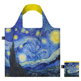 LOQI Van Gogh The Starry Night Reusable Tote Bag