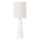 Amalfi Kent Table Lamp White & Grey