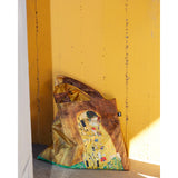 LOQI Gustav Klimt The Kiss Recycled Tote Bag Multi-Coloured