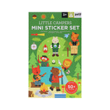 Petit Collage Little Campers Mini Sticker Set Green