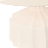 Amalfi Lutton Table Lamp Taupe & Natural