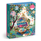 Galison Victoria Ball Blooming Escape Puzzle 1000pc Multi-Coloured