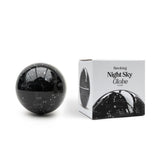 Luckies Revolving Night Sky Globe Black