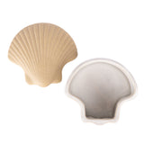 Emporium Zuri Seashell Jewellery Box Coastal Decor White Natural