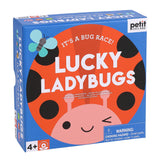 Petit Collage Lucky Ladybugs Multi-Coloured
