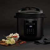 MasterPro 12-in-1 6L Digital Multi Cooker Black
