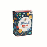 Petit Collage Space Trivia Card Multi-Coloured