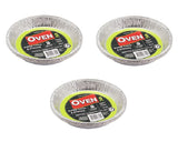 15pcs Lemon & Lime Foil Tart Tray Container Food 20cm