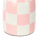 Emporium Archie Table Lamp Ceramic Pink & White