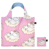 LOQI Moomin Cloud Bag Recycled Taffeta Tote Multi