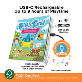 Ditty Bird Action Songs Interactive Sound Book for Toddlers