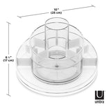 Umbra Cascada Organiser Clear