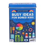 Petit Collage Busy Ideas For Bored Kids Artist Edition Multi-Coloured