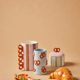 Emporium Colette Croissant Trinket Jar Multi-Coloured