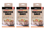 6pcs Reusable Toast Bag Home Master