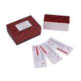 Games Room True Crime Trivia Red