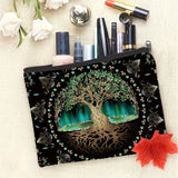 Magic Tree of Life Makeup Bag Necessarie Pouch Storage Vibrant 22x15cm