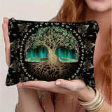 Magic Tree of Life Makeup Bag Necessarie Pouch Storage Vibrant 22x15cm