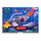 Mudpuppy Deep Sea Puzzle 100pcs Multi-Coloured