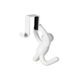 Umbra Buddy Over the Door Cabinet Hook Set White